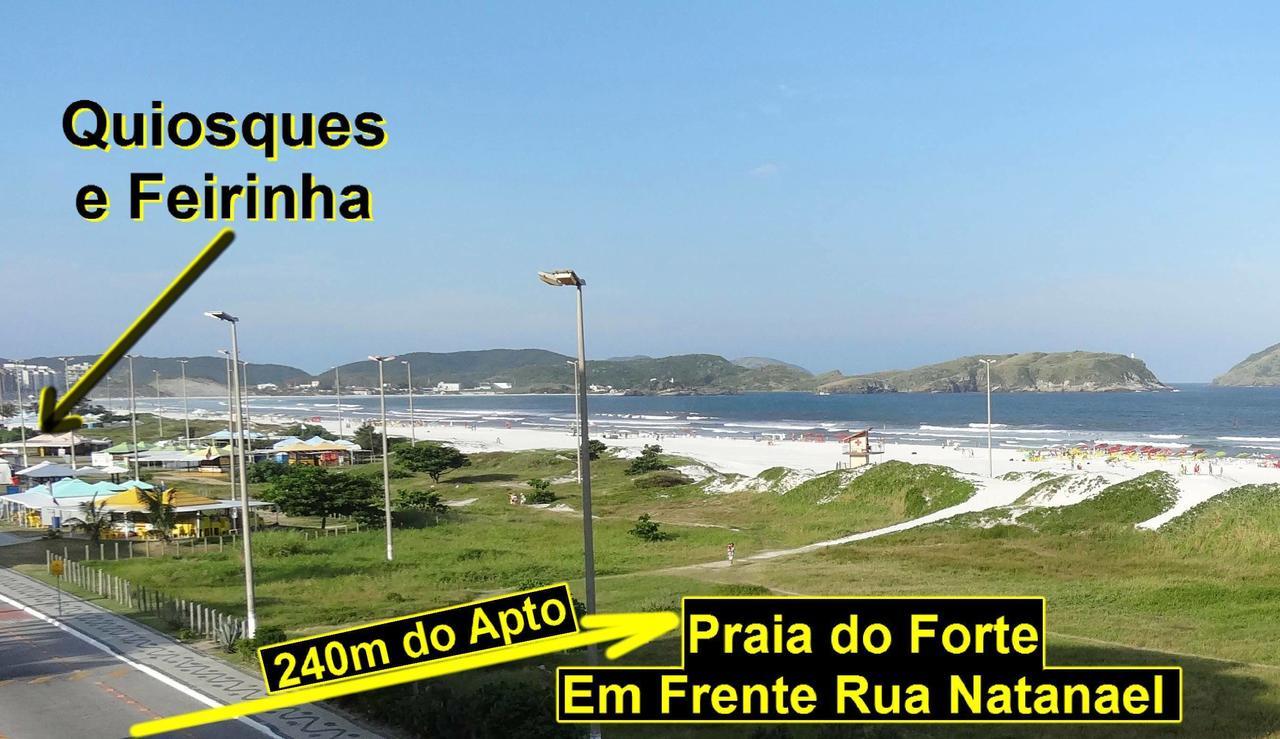 Praia Do Forte Wifi Кабу-Фріу Екстер'єр фото